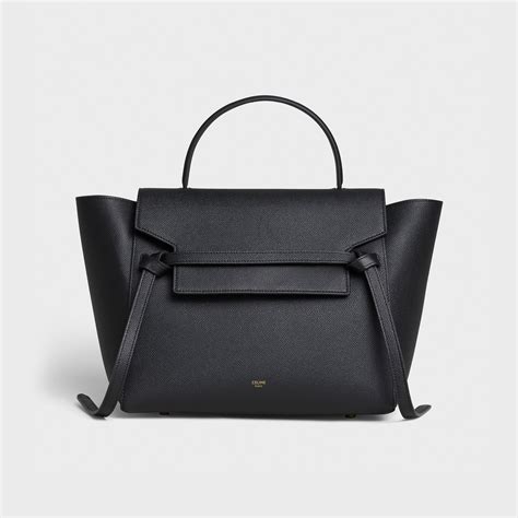 black mini celine bag price